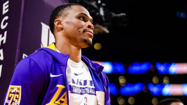 pg电子真人版-打掘金韦少出战成疑，湖人正好借此试验全新阵容